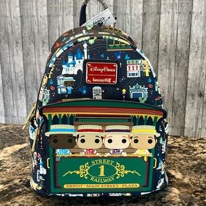 Dapper Dan Disney Parks backpack
